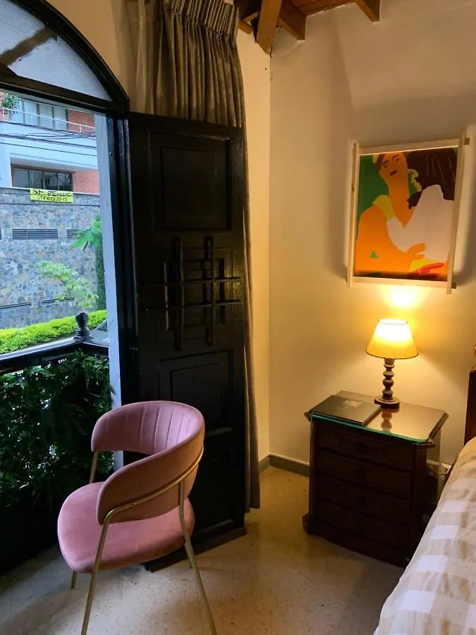 ***  Casa Rosales Hotel Medellin Colombia