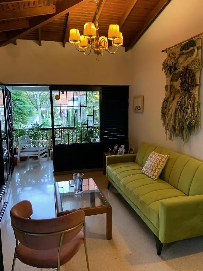 Casa Rosales Hotel Medellin Colombia