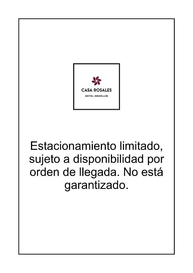 Casa Rosales Hotel Medellin